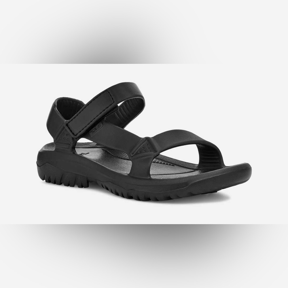 Teva Classic Black Open-Toe Sandals
